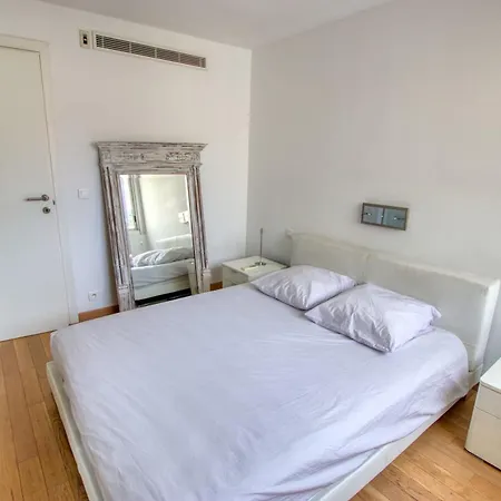Le Clair Golfe-juan - T2 Terrasse Vue Parking Prive Wifi - Limestay *
