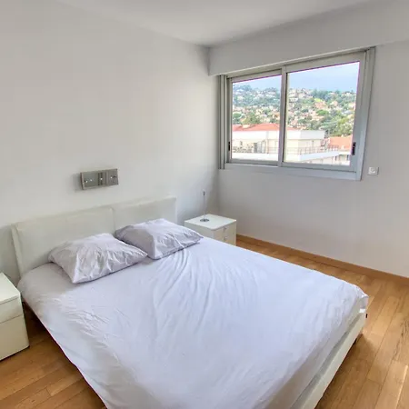 Le Clair Golfe-juan - T2 Terrasse Vue Parking Prive Wifi - Limestay Apartment *