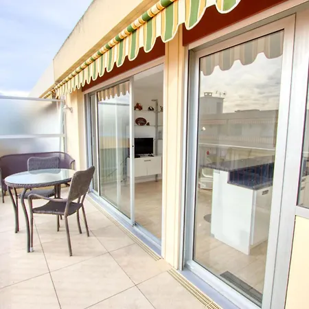 Le Clair Golfe-juan - T2 Terrasse Vue Parking Prive Wifi - Limestay Apartment *